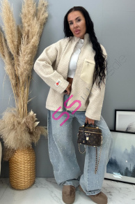 Teddy ľahká bunda ELINA