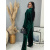 Elegantný velvet komplet bez opaska  ZOFIA+