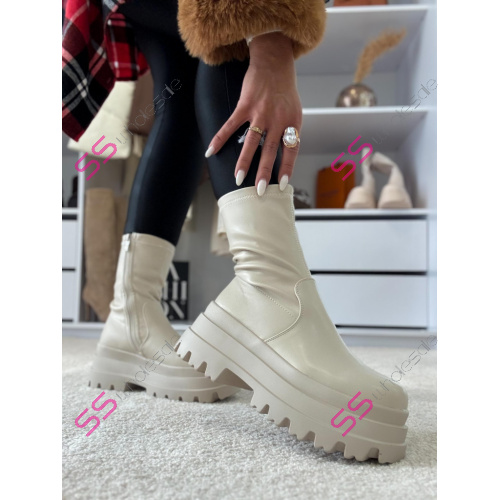 Členkové čižmy PANKA-