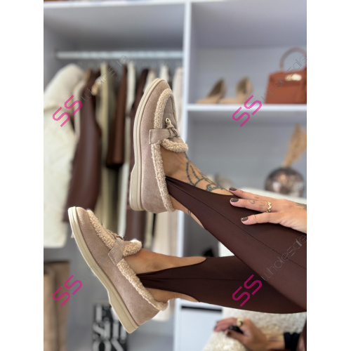 Zateplené mokasíny ASEVA-