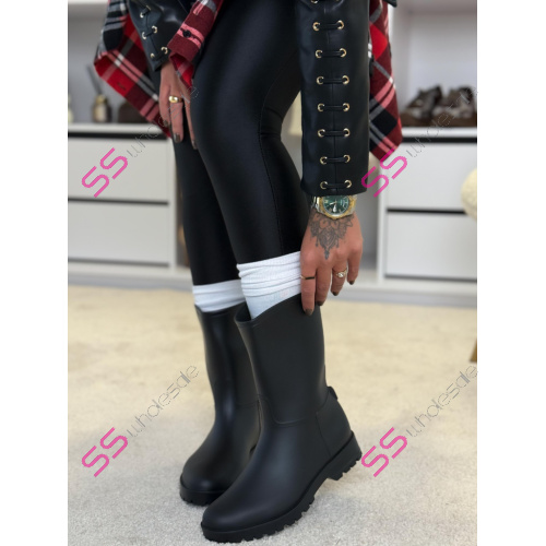 Čierne gumáky CLAVIRA