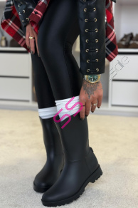 Čierne gumáky CLAVIRA