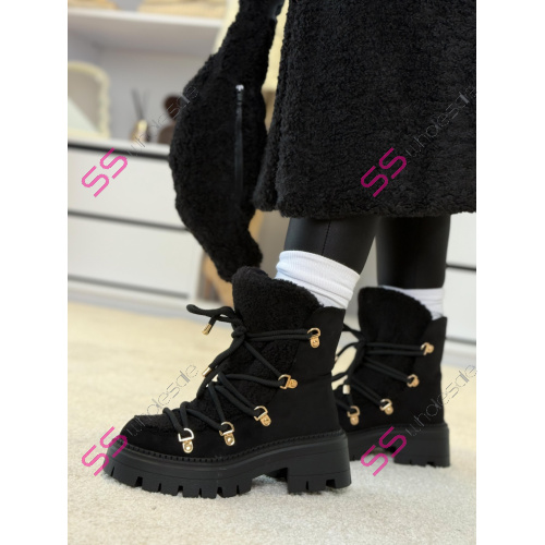 Členkové šnúrovacie čižmy ANAYA+