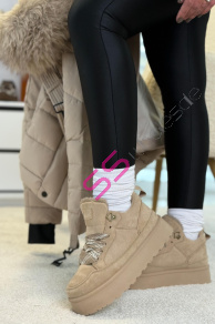 Zateplené platformové tenisky VELONIA