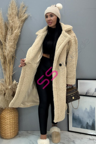 Huňatý kabát TEDDY