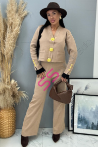 Elegantný pletený komplet LOTTA