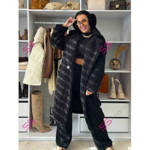 Huňatý  kabát Teddy