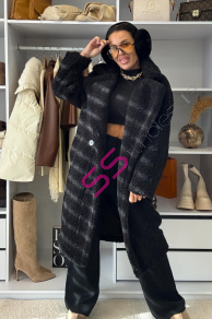 Huňatý  kabát Teddy