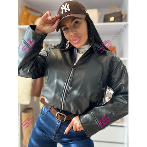 Koženková bunda MELONA