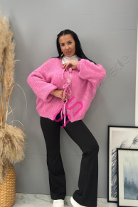 Mäkučký zaväzovací kardigán ARIADNA