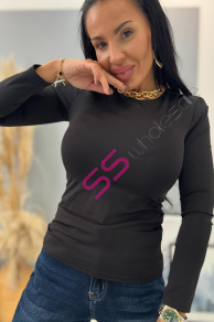 Elastické basic tričko MARIE