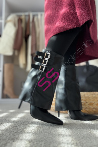 Elegantné členkové čižmy LEXANI-