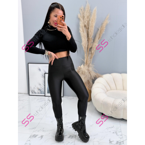 Legíny STARS s lesklým efektom