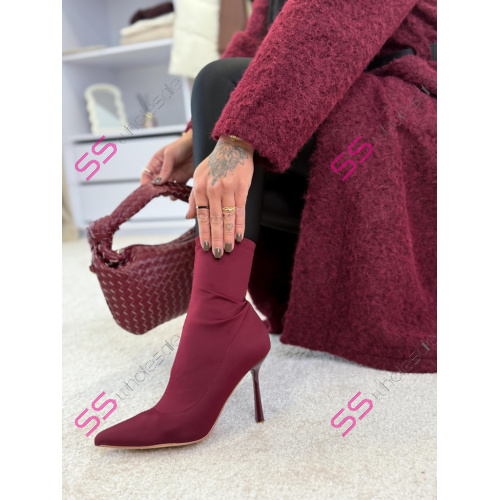 Bordové čižmy ARMELIA