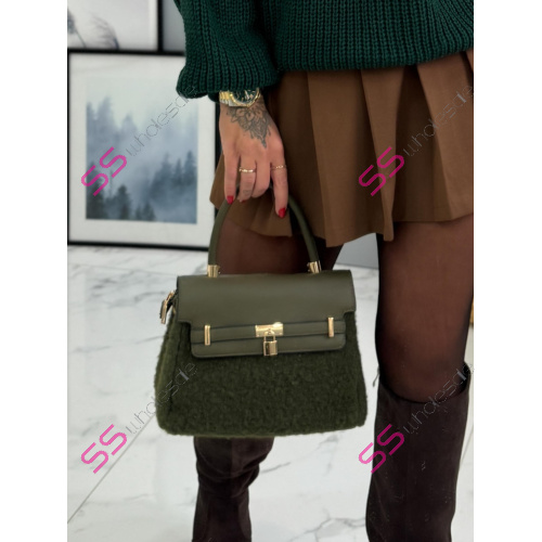 Dámska teddy kabelka AMELIA-