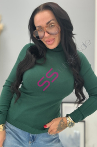 Rolákový basic pulóver JASNIRA