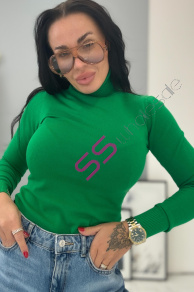 Rolákový basic pulóver JASNIRA