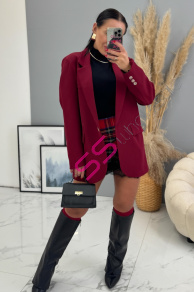 Oversize dámske sako HELEN