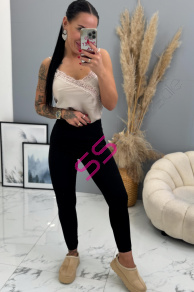 Push-up džegínsy s vysokým pásom+