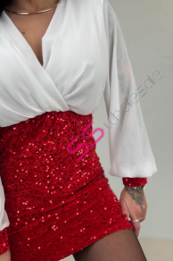 Elegantné šaty zdobené flitrami KRISSINA+