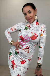 Vianočné šaty MERISSA+