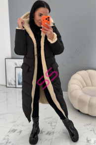 Obojstranná zimná bunda s kapucňou VERNOA