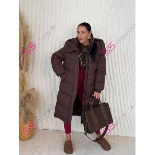 Dlhá bunda s kapucňou ALENE