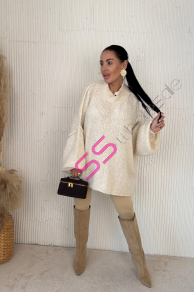 Pletený oversized pulóver CATINA