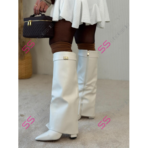 Extravagantné vysoké čižmy LYANNA