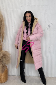 Obojstranná zimná bunda s kapucňou VERNOA