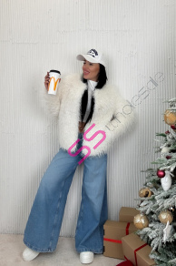 Kožušinová bunda LETISIA