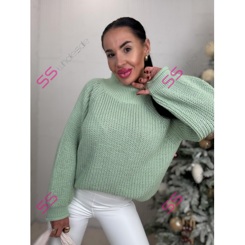 Pletený rolák VERLIA