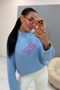 Pletený rolák VERLIA