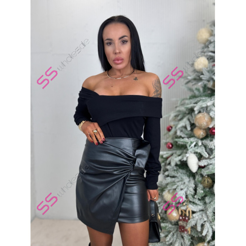 Koženková sukňa RAFIRA