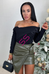 Koženková sukňa RAFIRA