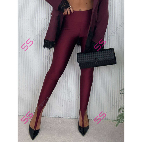 Legíny kaliopky STARS s lesklým efektom