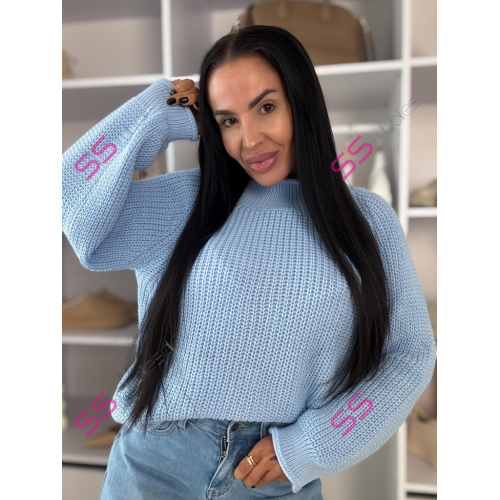 Pletený rolák VERLIA