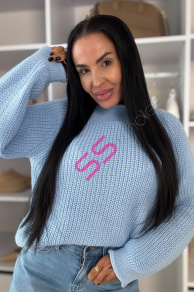 Pletený rolák VERLIA