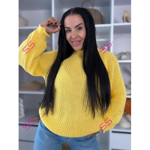 Pletený rolák VERLIA