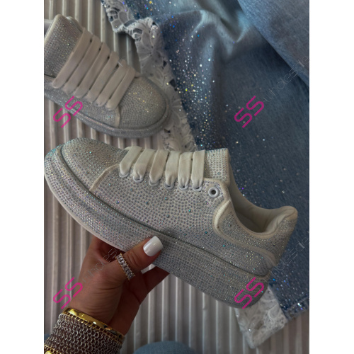 Trblietavé platformové tenisky ANEKA