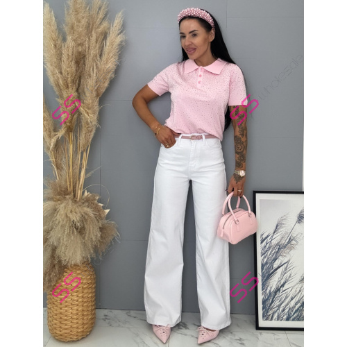 Vysokopásové wide leg rifle 