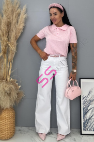 Vysokopásové wide leg rifle 