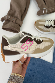 Platformové tenisky DORIA