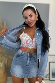 Čipkovaný top PAMELA