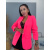 Neon pink dámske sako LILLA