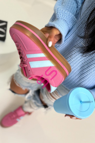 Platformové tenisky MILLA