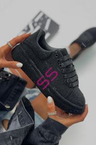 Trblietavé platformové tenisky ANEKA-