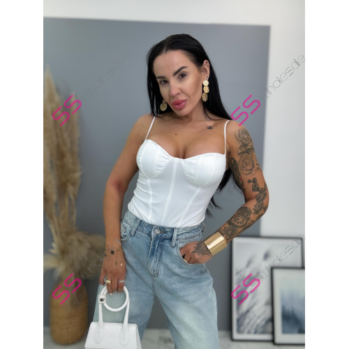 Korzetové body na ramienka CLARINE