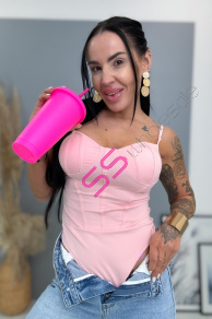 Korzetové body na ramienka CLARINE