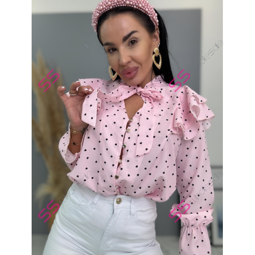 Blúzka so volánmi na ramenách CAROLINE